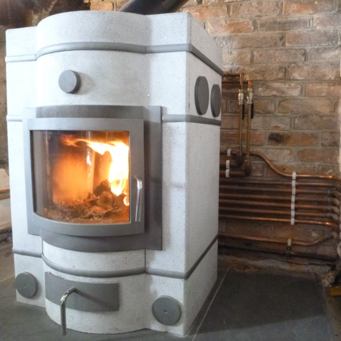 Ecco Stove Hot Box — Domestic Hot Water