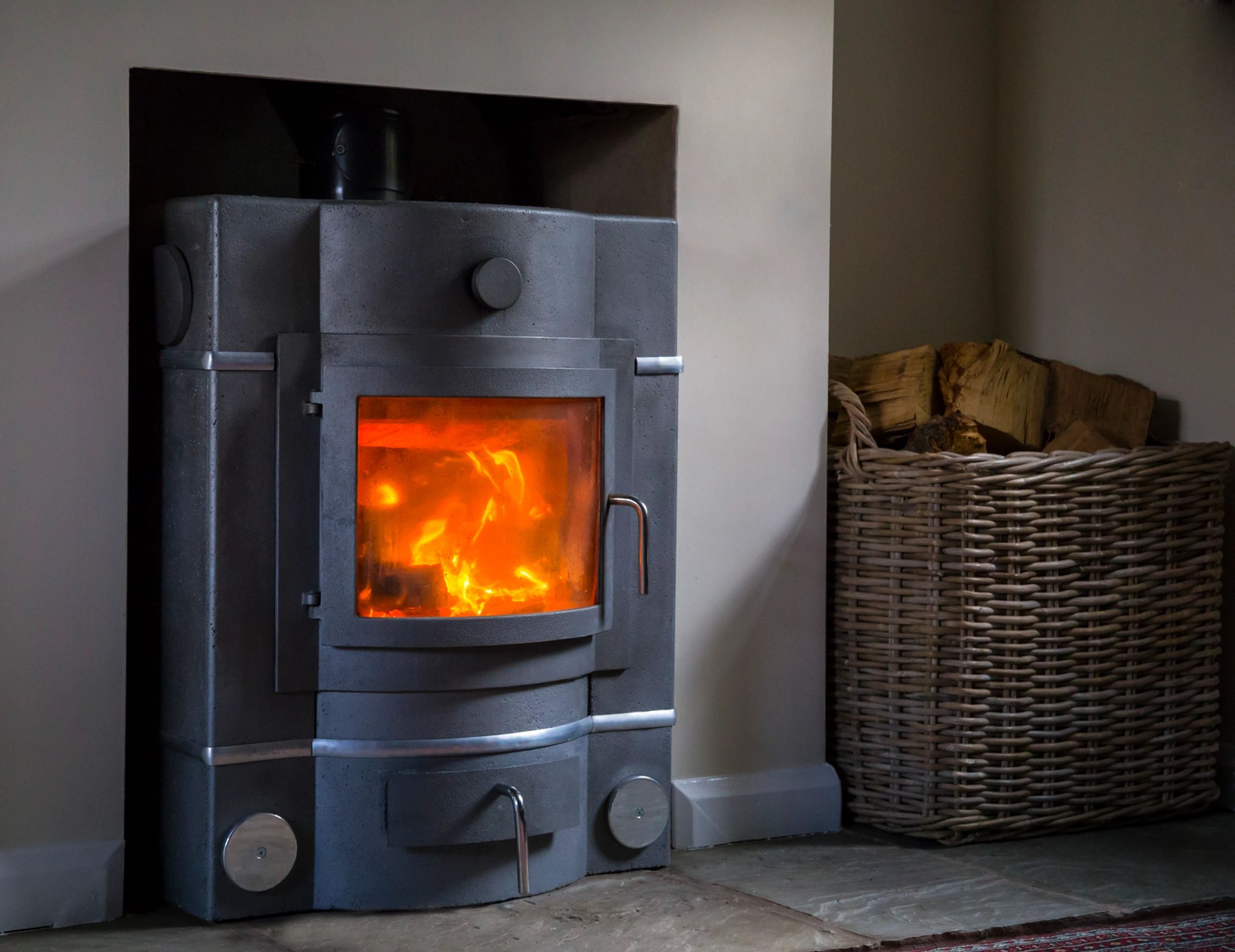 Ecco Stove installation